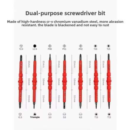 13-piece hand tool set for home chores