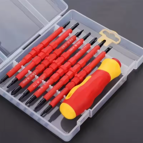 13-piece hand tool set for home chores