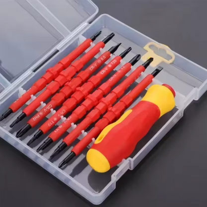 13-piece hand tool set for home chores